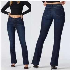 Mavi Molly Mid Rise Classic Bootcut Jeans Size 28 waist inseam 34 Tall